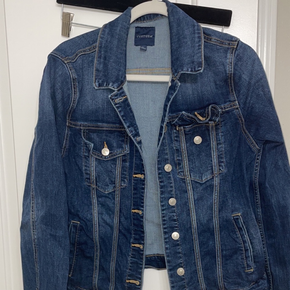 Just USA blue Jean jacket